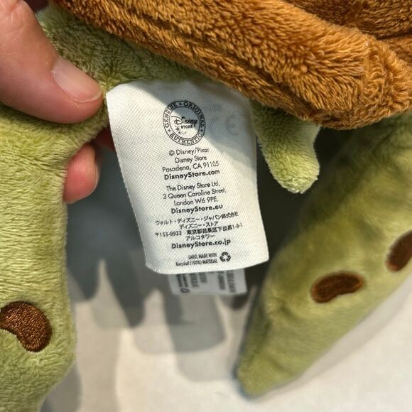 Disney Store Finding Nemo Squirt Turtle Plush Stuffed Animal Toy 14" Official Au - Picture 9 of 10